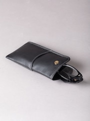 Negru - Husă pentru ochelari Lakeland Leather - Image 4 of 5