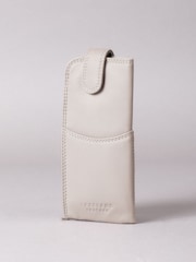 Gri - Husă pentru ochelari Lakeland Leather - Image 1 of 5