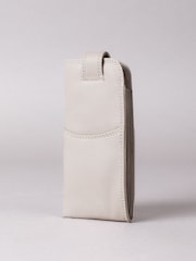 Gri - Husă pentru ochelari Lakeland Leather - Image 2 of 5