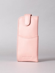 Lakeland Leather Pink Glasses Case - Image 1 of 5