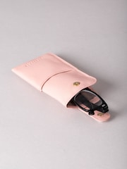 Lakeland Leather Pink Glasses Case - Image 4 of 5
