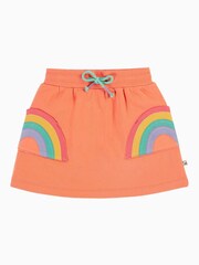 Frugi Orange Rainbow Skirt - Image 1 of 4