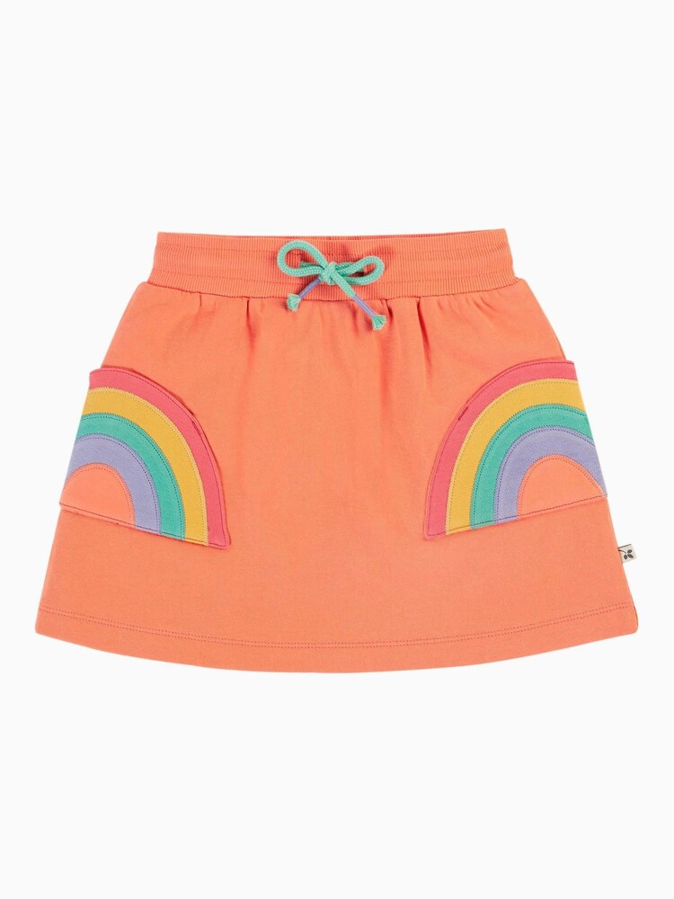Frugi Orange Rainbow Skirt - Image 1 of 4