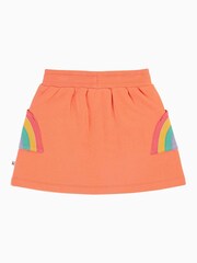 Frugi Orange Rainbow Skirt - Image 2 of 4