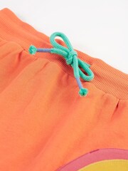 Frugi Orange Rainbow Skirt - Image 3 of 4