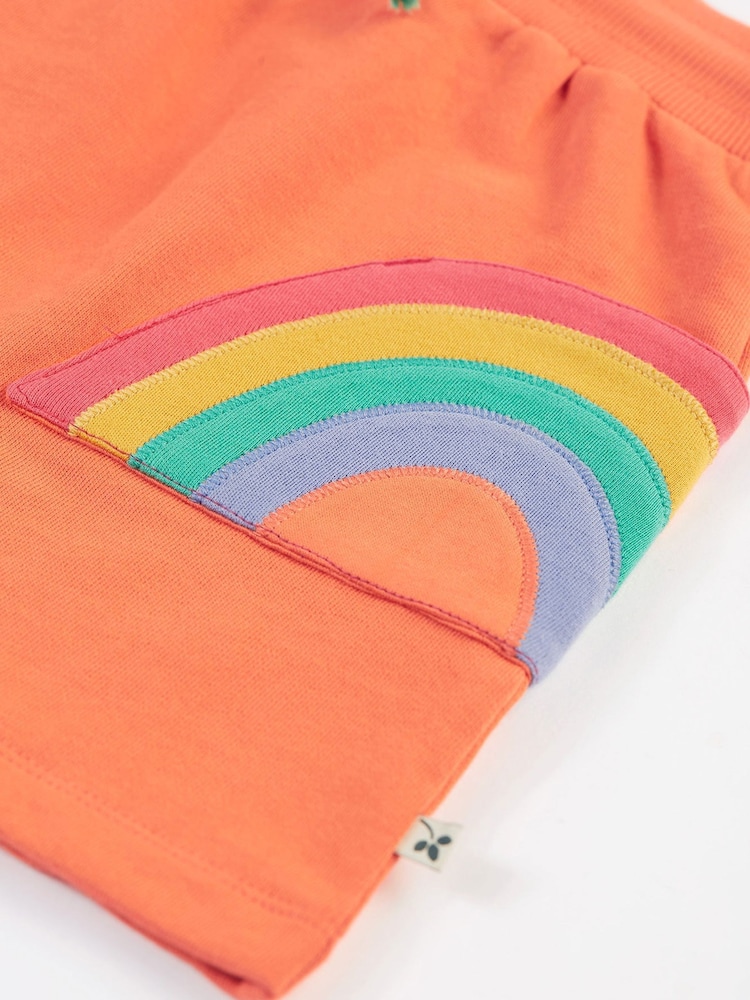 Frugi Orange Rainbow Skirt - Image 4 of 4