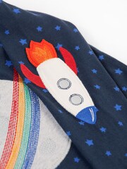 Frugi Blue Space Applique Top - Image 2 of 3