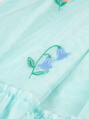 Frugi Light Blue Tulle Dress - Image 3 of 6