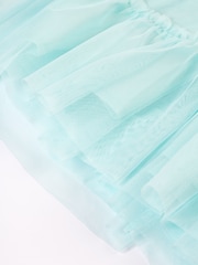 Frugi Light Blue Tulle Dress - Image 6 of 6