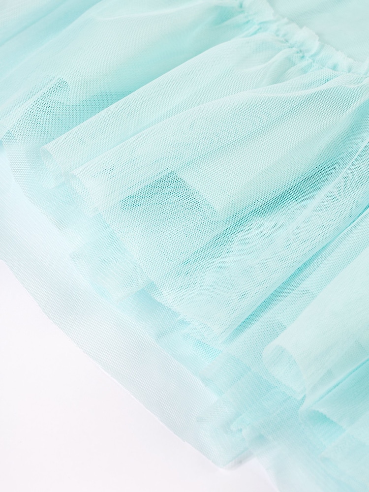 Frugi Light Blue Tulle Dress - Image 6 of 6 Frugi Light Blue Tulle Dress - Image 6 of 6