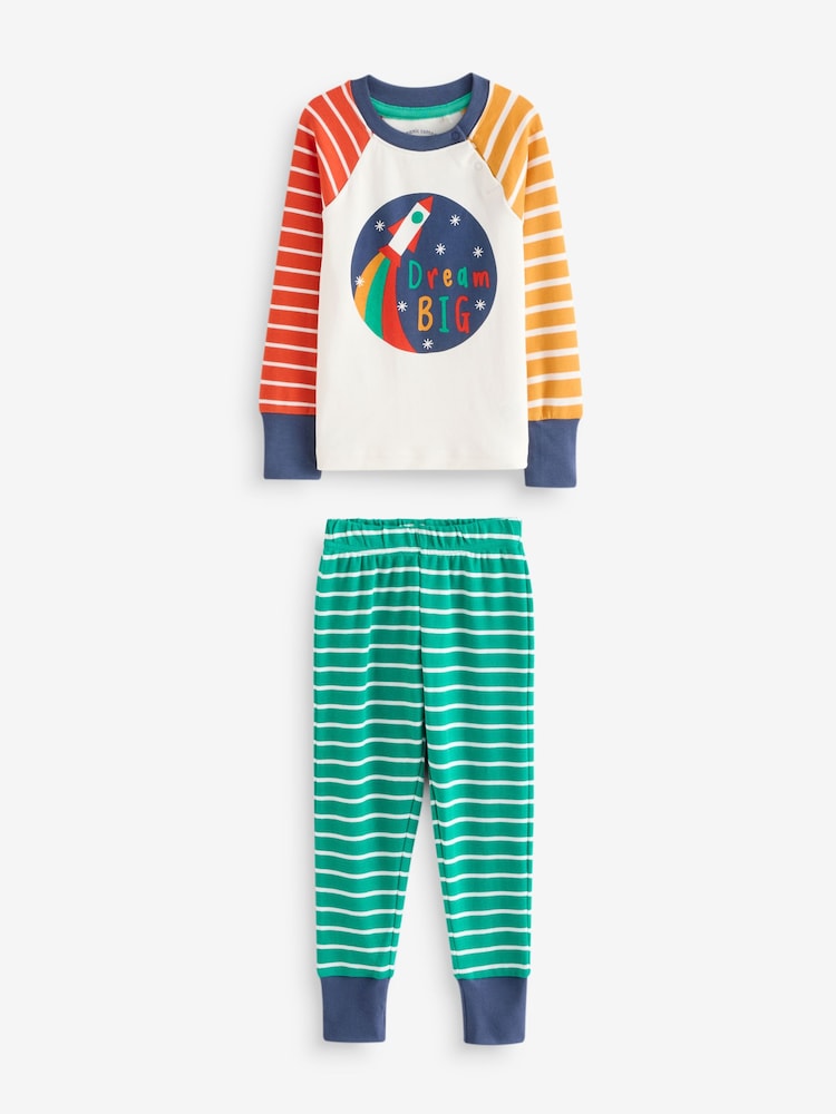 Frugi Hotchpotch Space Pyjamas - Image 1 of 1