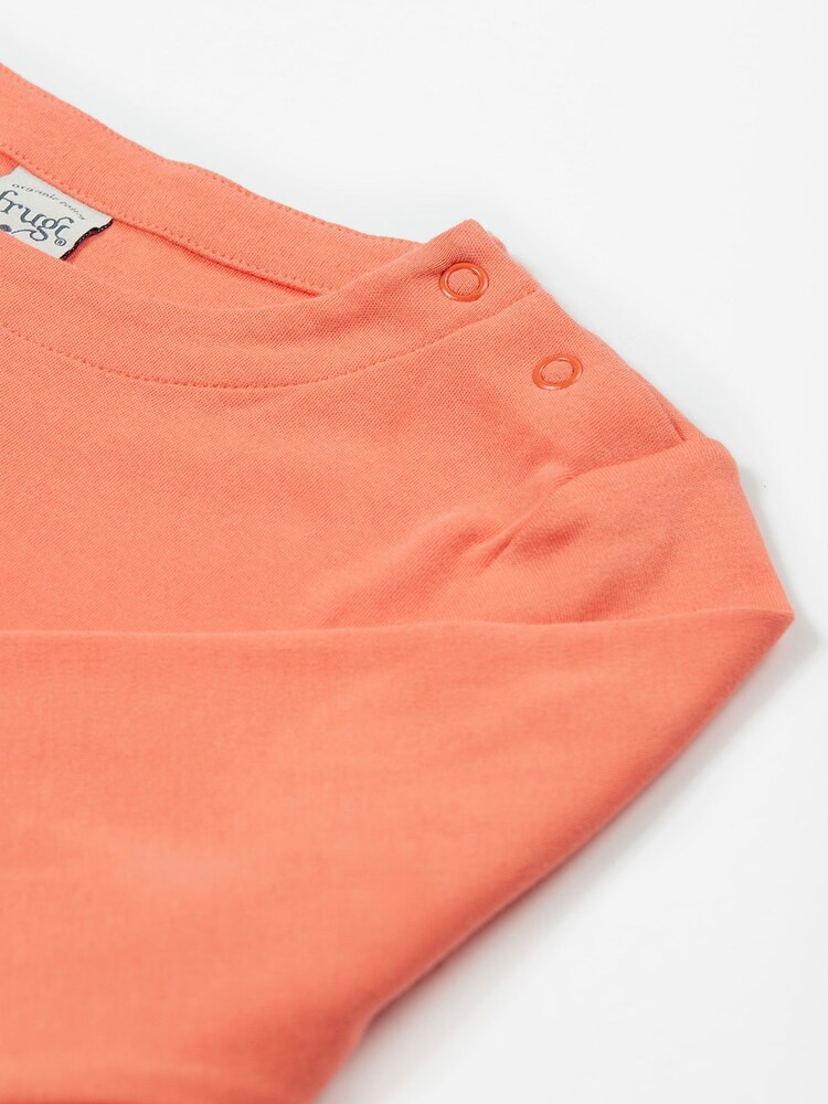 Frugi Girls Pink Fairy Embroided Top - Image 4 of 4