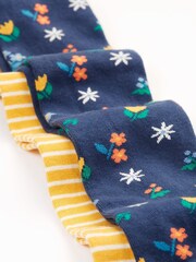 Frugi Yellow Tights 2 Pack - Image 3 of 3