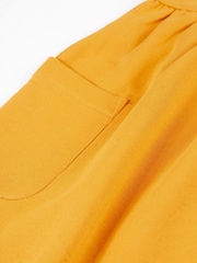 Frugi Girls Yellow Rainbow Dress - Image 4 of 6