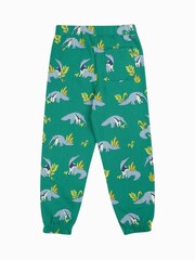 Frugi Green Animal Print Malpas Joggers - Image 3 of 7