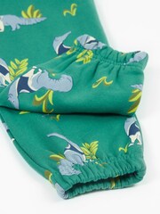 Frugi Green Animal Print Malpas Joggers - Image 5 of 7
