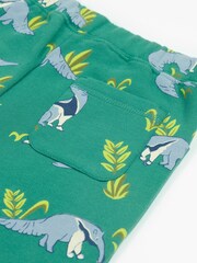 Frugi Green Animal Print Malpas Joggers - Image 7 of 7
