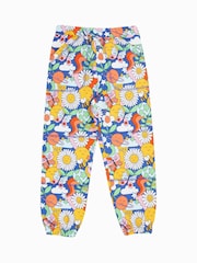 Frugi Albastru All Over Flower Imprimeu Malpas Joggers - Imaginea 1 din 5