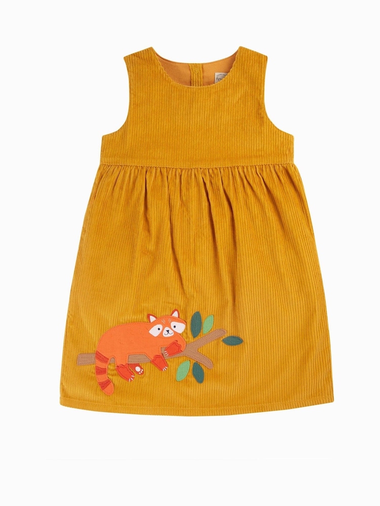 Frugi Yellow Corduroy Dress - Image 2 of 6 Frugi Yellow Corduroy Dress - Image 2 of 6