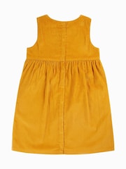 Frugi Yellow Corduroy Dress - Imagen 3 de 6