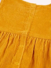 Frugi Yellow Corduroy Dress - Imagen 4 de 6