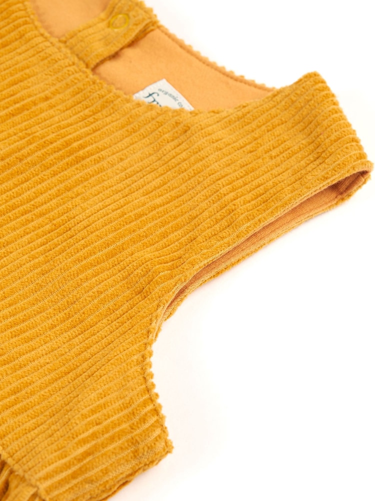 Frugi Yellow Corduroy Dress - Image 6 of 6 Frugi Yellow Corduroy Dress - Image 6 of 6