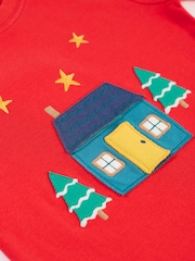 Frugi Red Interactive Applique Top - Image 3 of 4