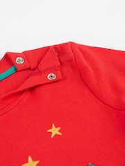 Frugi Red Interactive Applique Top - Image 4 of 4