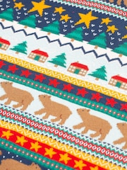 Frugi Boys Red Forest Jumper - Image 5 of 5
