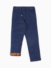 Frugi Boys Blue Slim Corduroy Trousers - Imagen 2 de 5