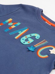 Frugi Blue Applique Magic Top - Image 2 of 4