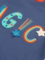 Frugi Blue Applique Magic Top - Image 3 of 4