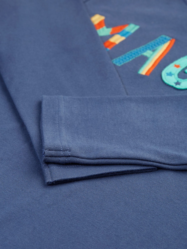 Frugi Blue Applique Magic Top - Image 4 of 4