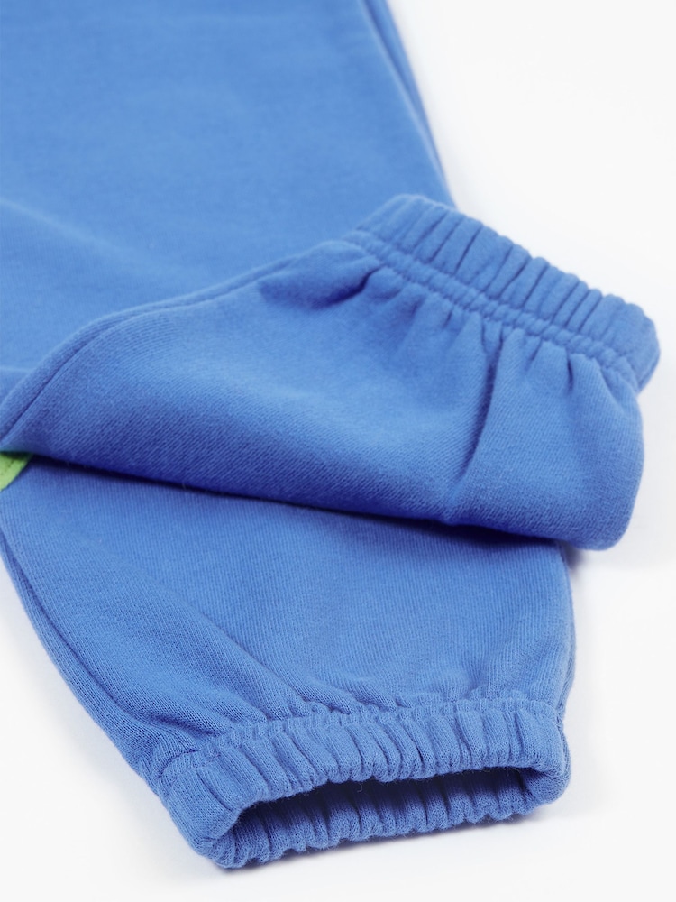 Frugi Blue Space Applique Joggers - Image 5 of 5