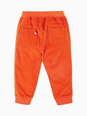 Frugi Orange Tiger Patch  Corduroy Trousers - Image 3 of 5