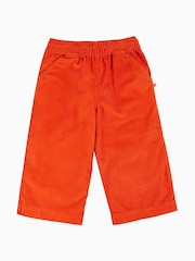 Frugi Girls Red Cordurory Trousers - Image 2 of 5