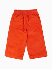 Frugi Girls Red Cordurory Trousers - Image 3 of 5