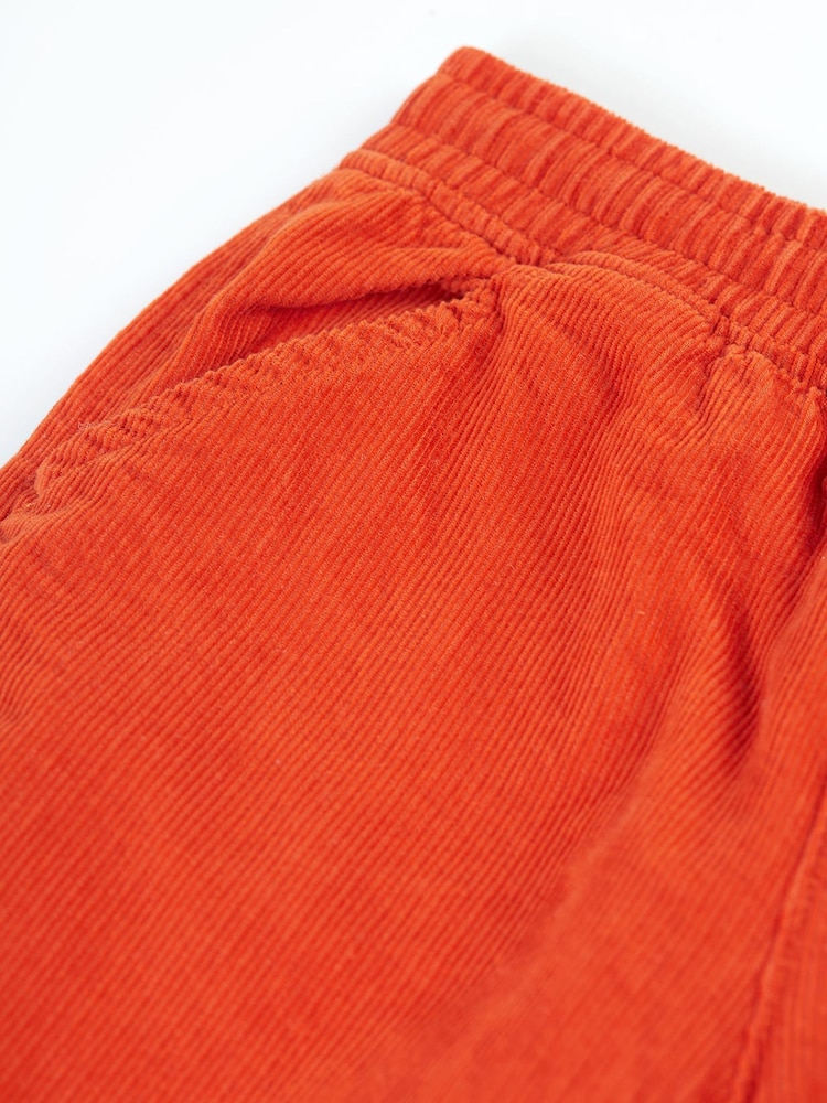 Frugi Girls Red Cordurory Trousers - Image 4 of 5