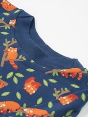 Frugi Blue Easy On Printed Jumper - Image 3 of 5