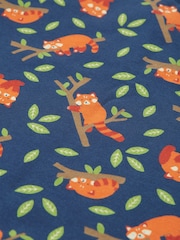 Frugi Blue Easy On Printed Jumper - Image 5 of 5