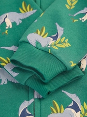 Frugi Boys Green Comfy All-In-One - Image 2 of 4