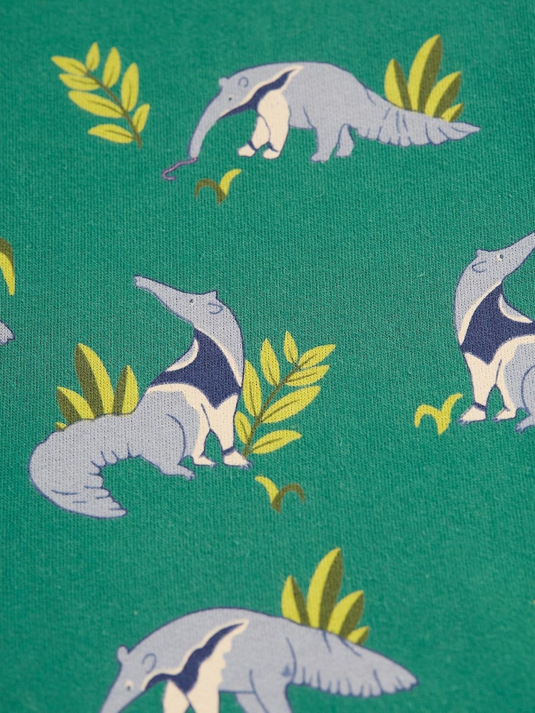 Frugi Boys Green Comfy All-In-One - Image 4 of 4