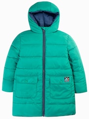 Frugi Blue Reversible Toasty Terrain Jacket - Image 4 of 6