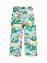 Frugi Blue Waterproof Mountains Snow And Ski Salopettes Trousers - Imagen 5 de 8