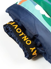 Frugi Blue Waterproof Mountains Snow And Ski Salopettes Trousers - Imagen 6 de 8