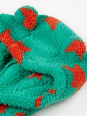 Frugi Green Stars Cosy Snuggle Suit: All-In-One - Image 3 of 6