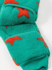 Frugi Green Stars Cosy Snuggle Suit: All-In-One - Image 6 of 6