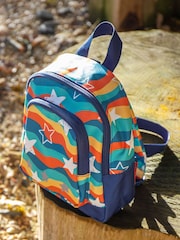 Синий рюкзак Frugi Little Adventurers - Изображение 1 из 8