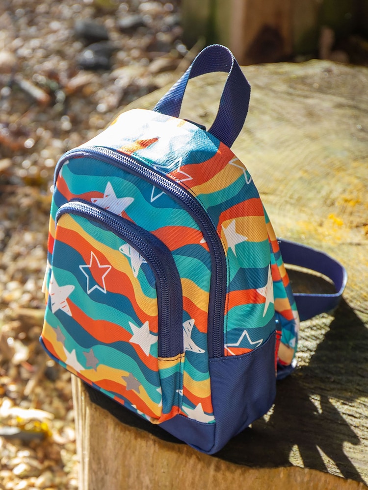 Синий рюкзак Frugi Little Adventurers - Изображение 1 из 8