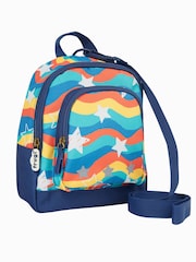 Синий рюкзак Frugi Little Adventurers - Изображение 2 из 8